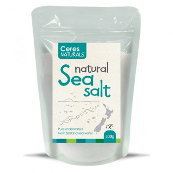 Natural Sea Salt 500g image