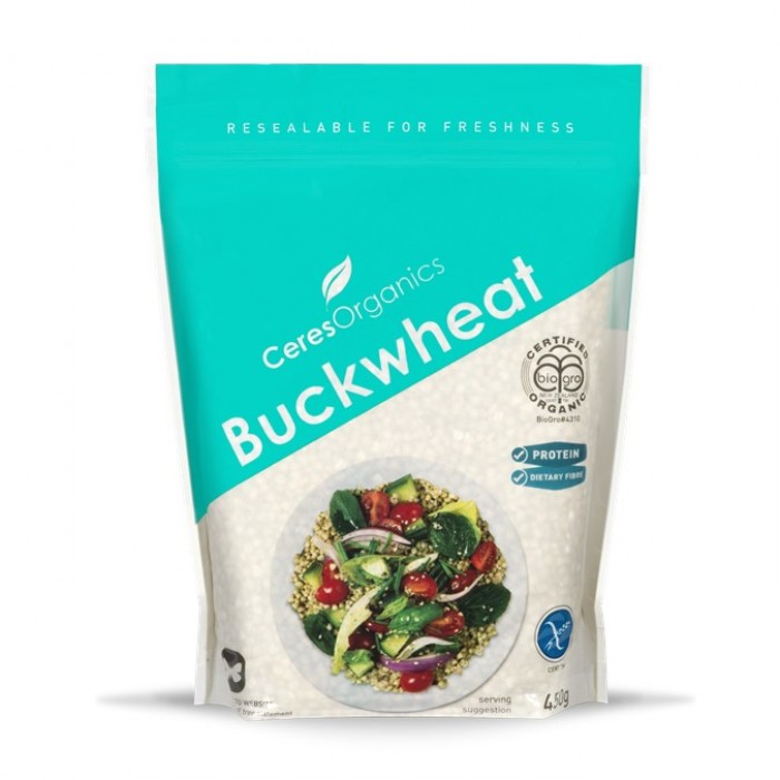 Organic Buckwheat 450g image