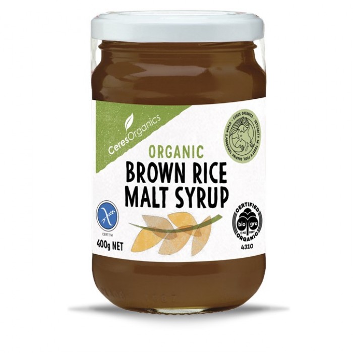 Organic Brown Rice Malt Syrup 400g image