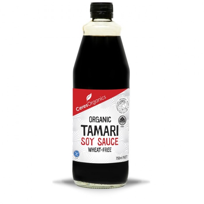 Organic Tamari Soy Sauce 750ml  image