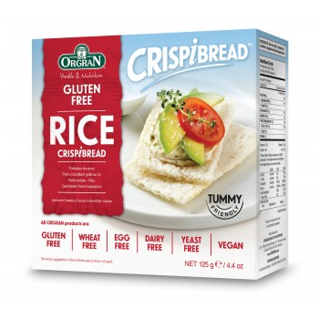 Rice Crispibread 125g image