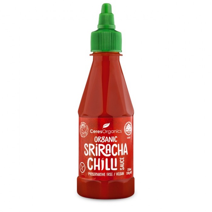Organic Sriracha Chilli Sauce 250ml image