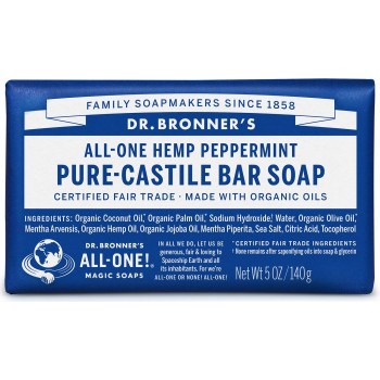 Pure Castile Bar Soap Peppermint image