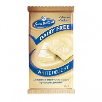 Dairy Free White Delight Chocolate image