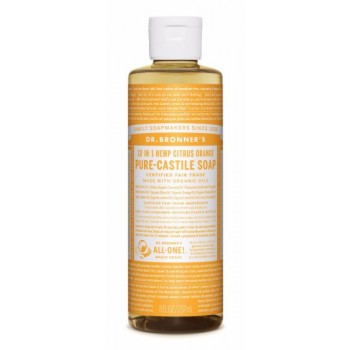 Pure Castile Liquid Soap Citrus 237ml image