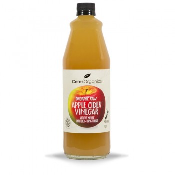 Organic RAW Apple Cider Vinegar 750ml image
