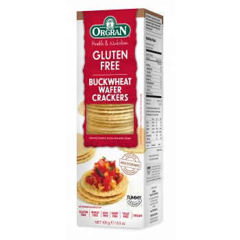 Buckwheat Wafer Crackers 100g image