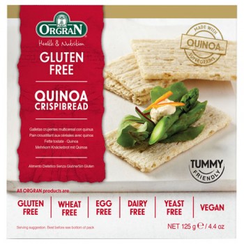 Quinoa Crispibread 125g image