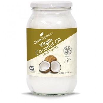 Organic Coconut Oil, Virgin Cold-Pressed 600g image