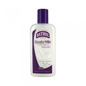 Goats Milk with Oatmeal Extract Shower Gel 500ml image