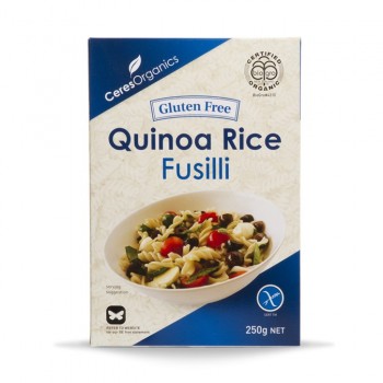Organic Quinoa Rice Fusilli 250g image