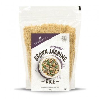 Organic Jasmine Brown Rice 500g image