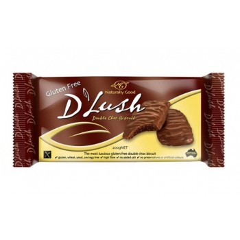 D’Lush Double Choc Biscuits 150g image