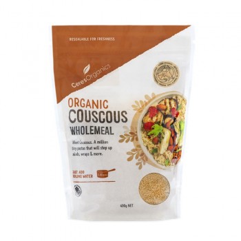 Organic Couscous, Wholemeal 400g image