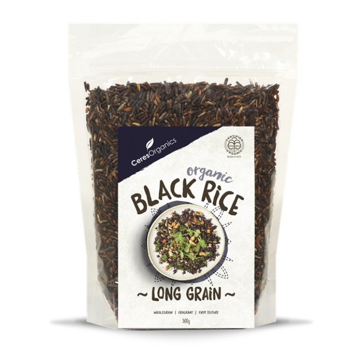 Organic Black Rice 500g image