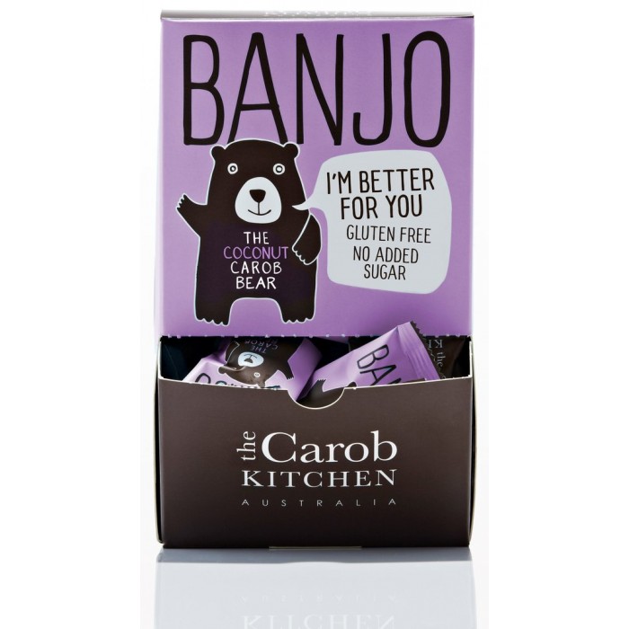 Banjo The Coconut Carob Bear Box image
