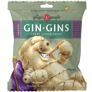 Gin Gins Original Ginger Chewing Candy 60g image