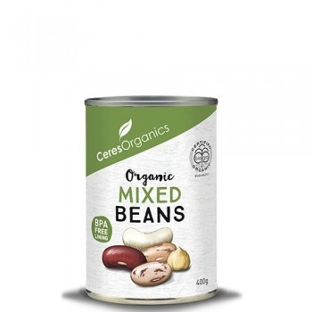 Organic Mixed Beans 400g image