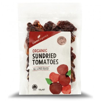 Organic Sundried Tomatoes 150g image
